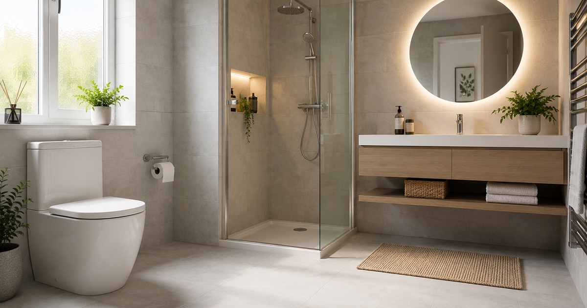 How to keep your bathroom/washroom free from limescale